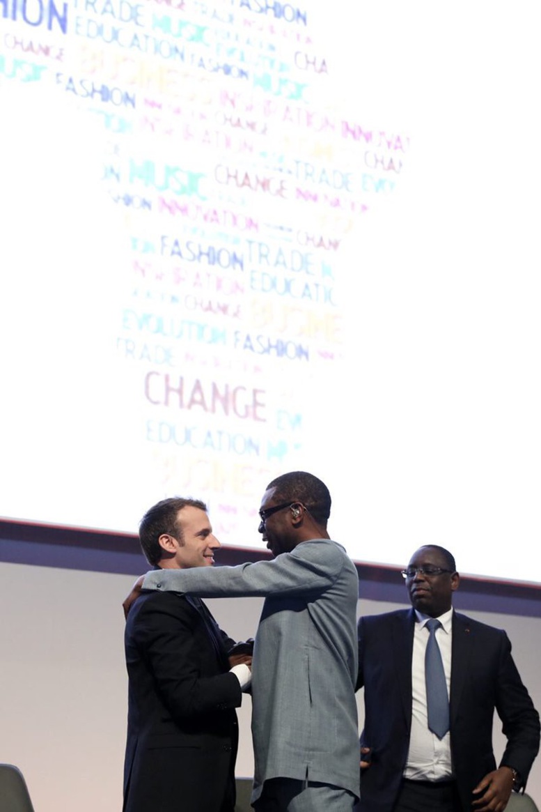 Twitter : Macron cite Youssou Ndour et parle Wolof Twitter : Macron cite Youssou Ndour et parle Wolof