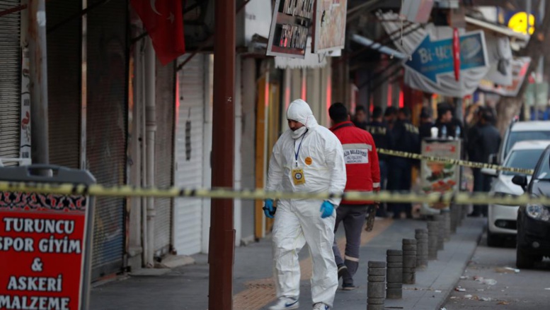 Turquie: à Kilis, sous les tirs de roquettes kurdes Turquie: à Kilis, sous les tirs de roquettes kurdes