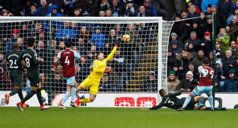 26e journée Premier League : Manchester City accroché à Burnley (1-1) 26e journée Premier League : Manchester City accroché à Burnley (1-1)
