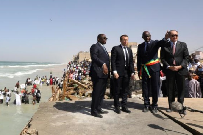 Mort de Fallou Sall : Macron présente les condoléances de la France aux Guet-ndariens