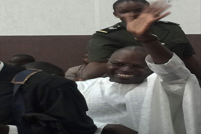 Direct-tribunal : Voici l'intégralité de la déclaration préliminaire de Khalifa Sall