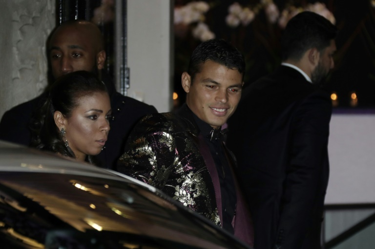Ronaldo, DJ Snake, Gustavo, Cavani, Emery à l'anniversaire de Neymar