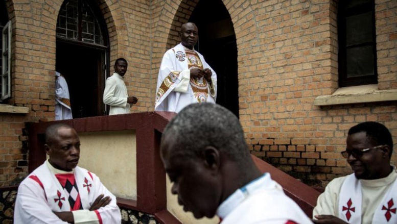 RDC: l'inquiétude grandit chez les prêtres de Kinshasa
