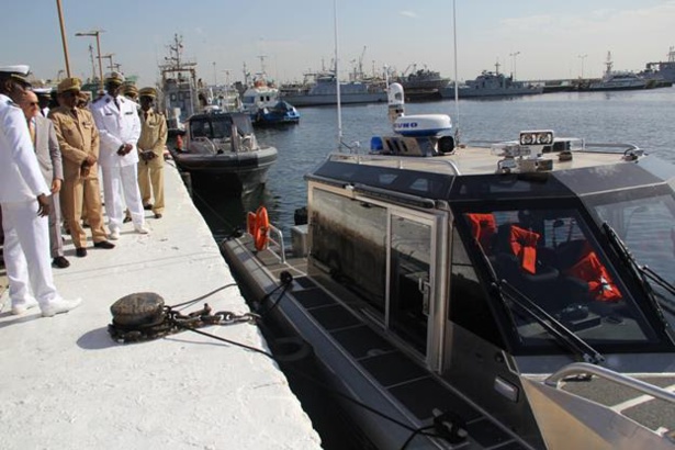 Les Etats-Unis offre deux bateaux de patrouille de 844 millions Fcfa à la marine sénégalaise