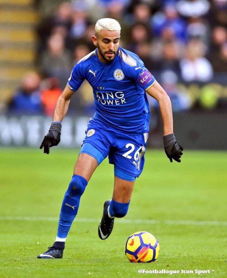 Leicester : Mahrez n'est toujours pas revenu à l'entrainement... Leicester : Mahrez n'est toujours pas revenu à l'entrainement...