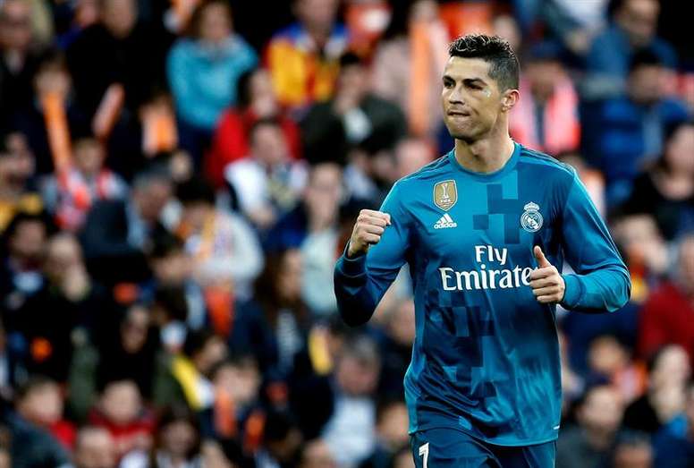 Cristiano Ronaldo : «Je sens que je peux jouer au meilleur niveau encore quelques années »
