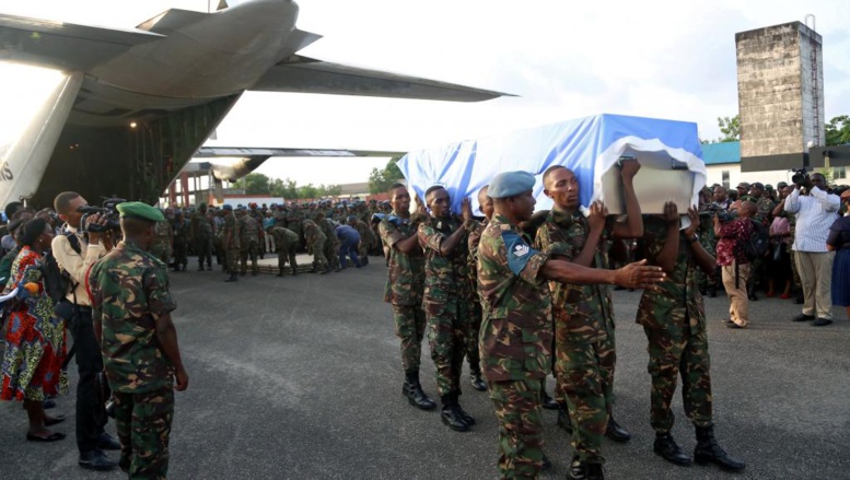 Mort des casques bleus tanzaniens en RDC: de nouveaux éléments dans l'enquête Mort des casques bleus tanzaniens en RDC: de nouveaux éléments dans l'enquête