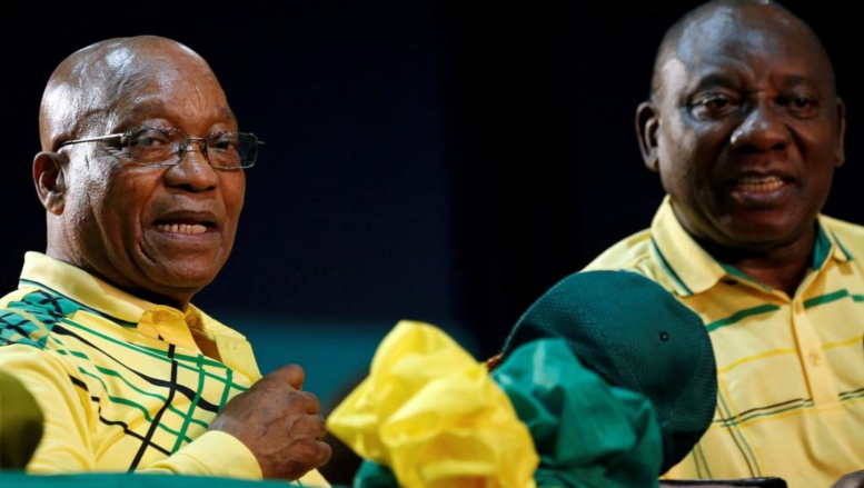 Afrique du Sud: Jacob Zuma poussé vers la sortie par Cyril Ramaphosa?