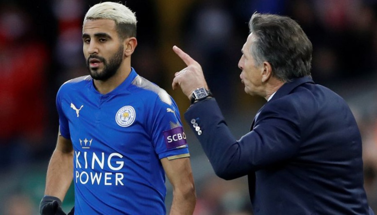Riyad Mahrez a séché pour la 5e fois successive, Leicester sollicite la médiation de...