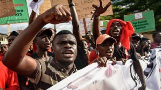 Ghana : manifestation contre la hausse des prix