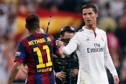 PSG-Di Maria: "Neymar et Ronaldo se ressemblent beaucoup"