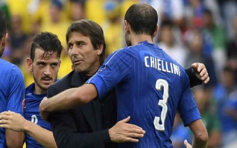 Juve : Chiellini compare Conte à un policier