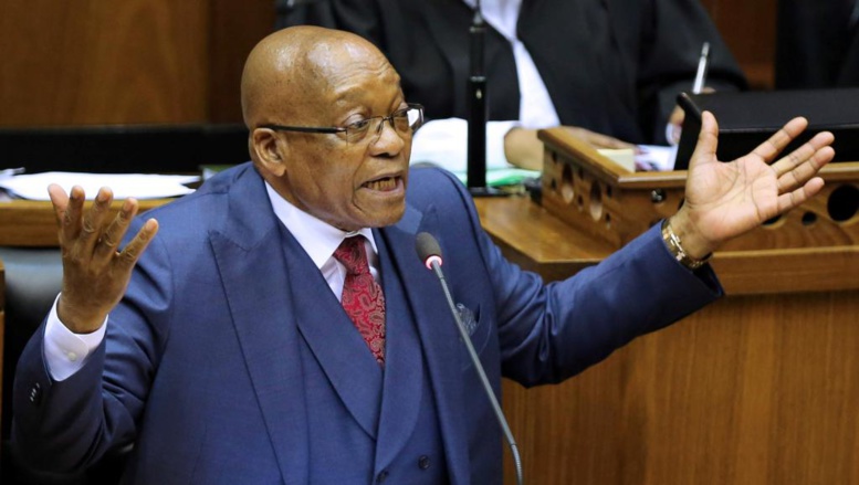 Afrique du Sud: pas d’immunité pour le président Jacob Zuma
