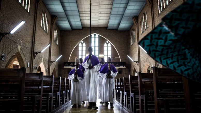 RDC: une messe en hommage aux victimes des marches du 21 janvier RDC: une messe en hommage aux victimes des marches du 21 janvier