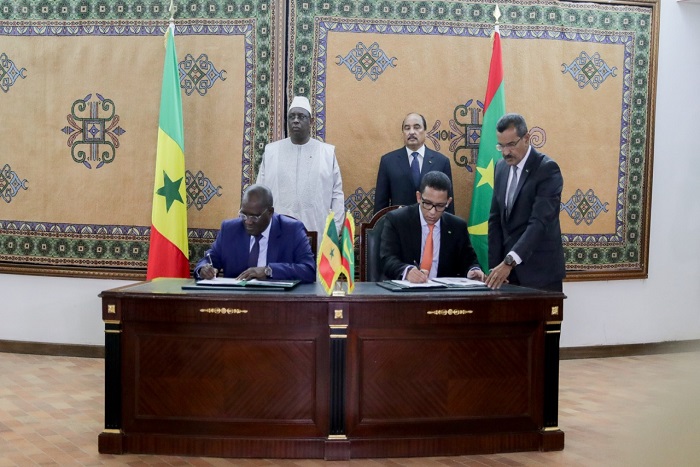 Visite du Président Sall en Mauritanie : La sécurité, la pêche et l’énergie abordées