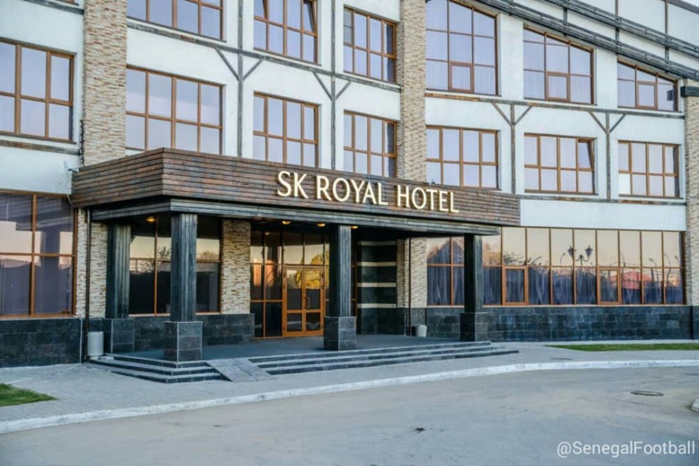 (Photos) - Admirez le luxueux SK Royal Hotel  de Moscou où les "Lions" vont loger durant le Mondial