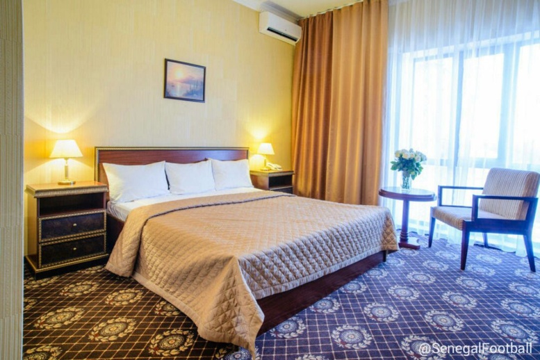 (Photos) - Admirez le luxueux SK Royal Hotel  de Moscou où les "Lions" vont loger durant le Mondial