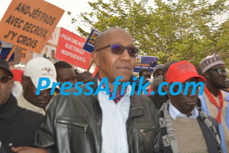 Marche de l’opposition : Abdoul Mbaye n’a pas badiné avec sa sécurité