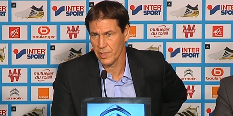 OM : le gros coup de gueule de Garcia OM : le gros coup de gueule de Garcia