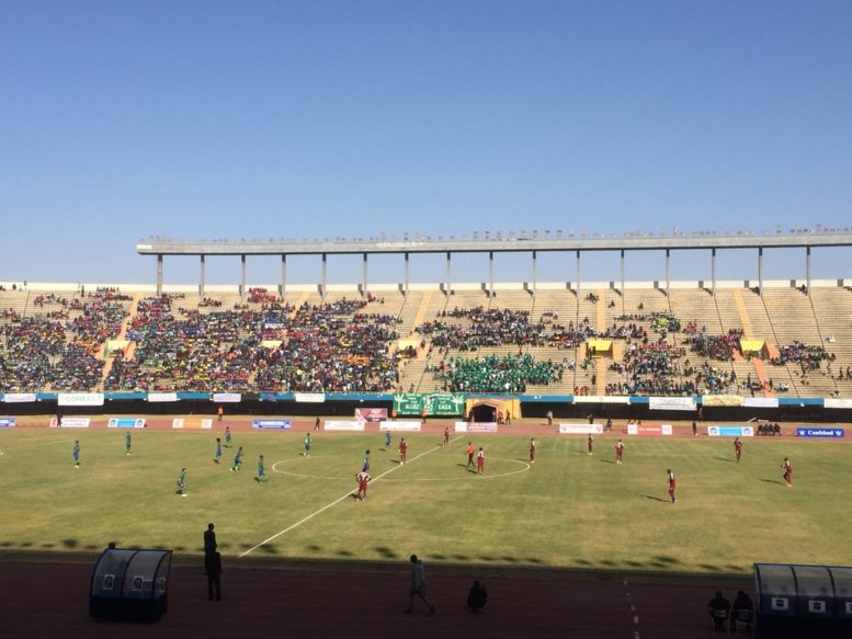 Ligue des champions africaine : 0-0 à la mi-temps entre Génération Foot et Misr Al Makassa Ligue des champions africaine : 0-0 à la mi-temps entre Génération Foot et Misr Al Makassa