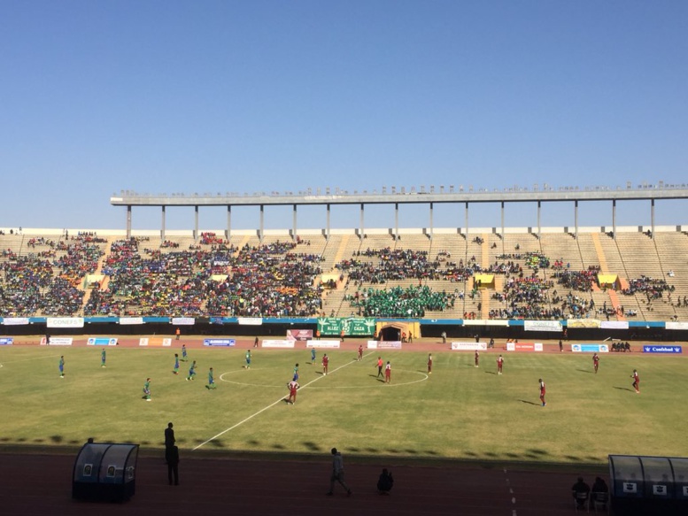 Ligue des champions africaine : 0-0 à la mi-temps entre Génération Foot et Misr Al Makassa