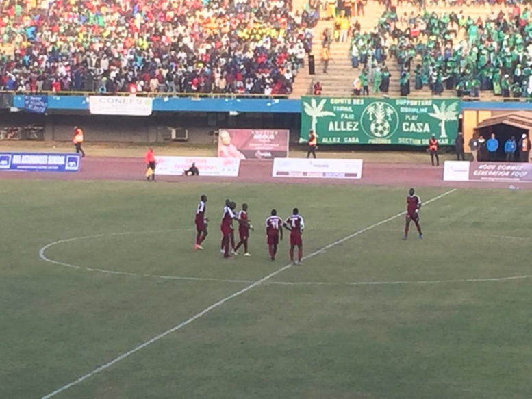 Ligue des champions : Génération Foot s'impose 2 à 0 et prend une option pour la qualifi' au tour prochain Ligue des champions : Génération Foot s'impose 2 à 0 et prend une option pour la qualifi' au tour prochain