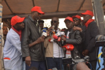 Marche opposition: Thierno Alassane Sall a dressé un sombre bilan de la gestion de Macky SalL