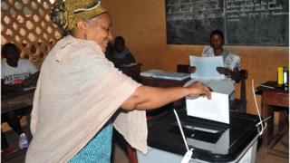 Des résultats partiels publiés en Guinée