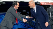 Choc Real Madrid-PSG: Zinedine Zidane et Unai Emery face à leur destin Choc Real Madrid-PSG: Zinedine Zidane et Unai Emery face à leur destin