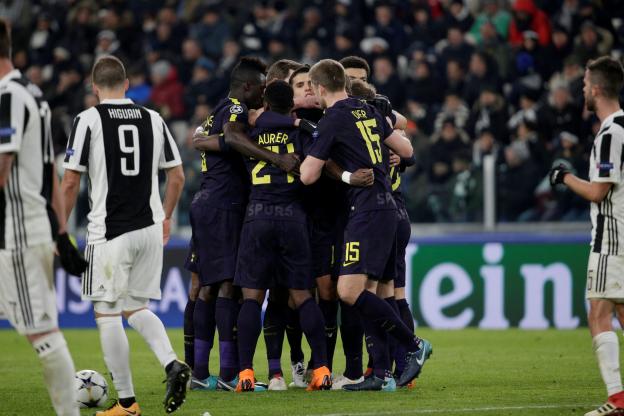1/8e de finales aller Ligue des Champions : Juventus accrochée par Tottenham, City écrase Bâle