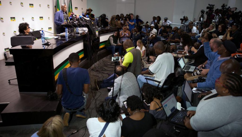 Afrique du sud: dans l'attente de l'annonce du départ de Jacob Zuma Afrique du sud: dans l'attente de l'annonce du départ de Jacob Zuma