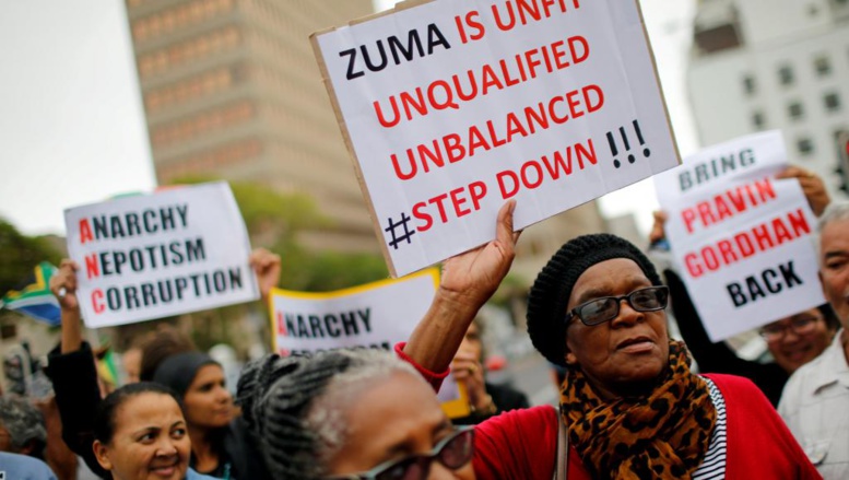 Afrique du Sud: réactions partagées après la démission du président Zuma Afrique du Sud: réactions partagées après la démission du président Zuma