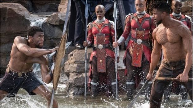 "Black Panther", un film très africain