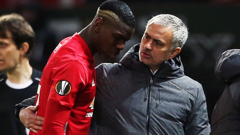 Manchester United : la dernière sortie fracassante de Mourinho sur l’affaire Pogba