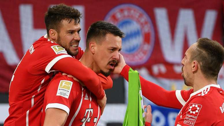 Allemagne: le Bayern s'impose sur le fil