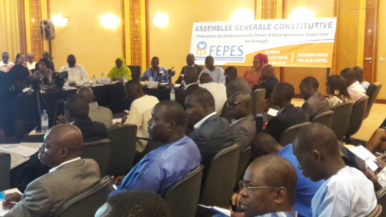 Federation des établissements privés de l'enseignement supérieur du Sénégal