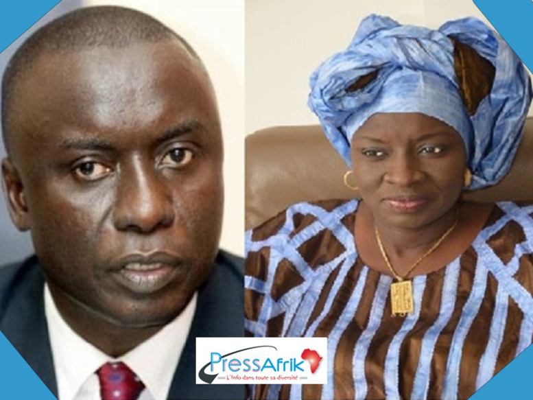 Contre-offensives contre Idrissa Seck : Aminata Touré supplée Macky Sall "il est en session de rattrapage, mais ..." Contre-offensives contre Idrissa Seck : Aminata Touré supplée Macky Sall "il est en session de rattrapage, mais ..."
