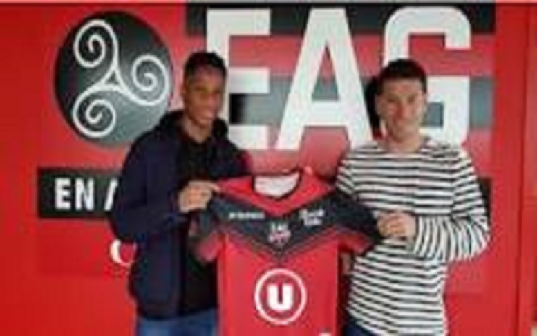 Guingamp : Issac, fils de Didier Drogba a rejoint le club