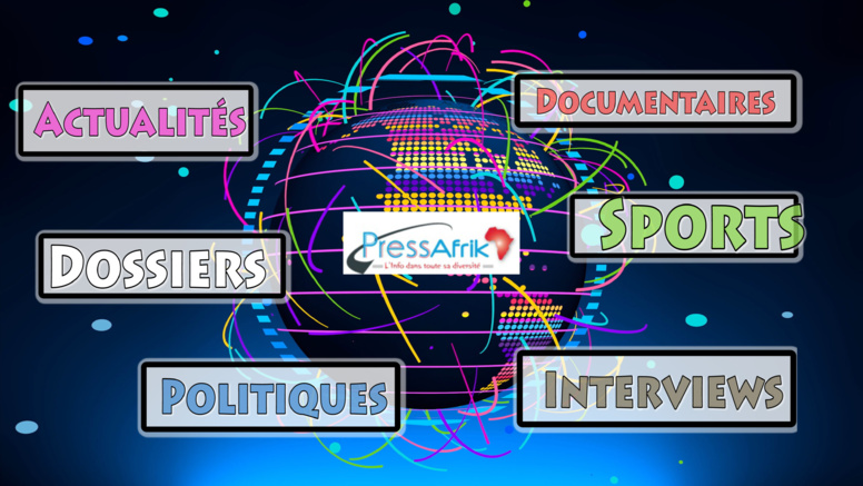 Nouvelle chaine PressAfrik.tv : abonnez-vous et soyez les premiers informés