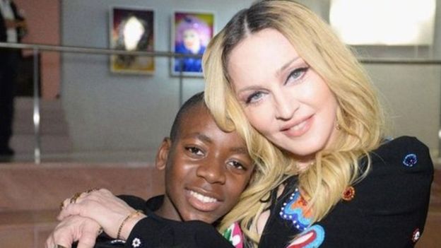 ​ Madonna : "Mon fils sera président du Malawi"