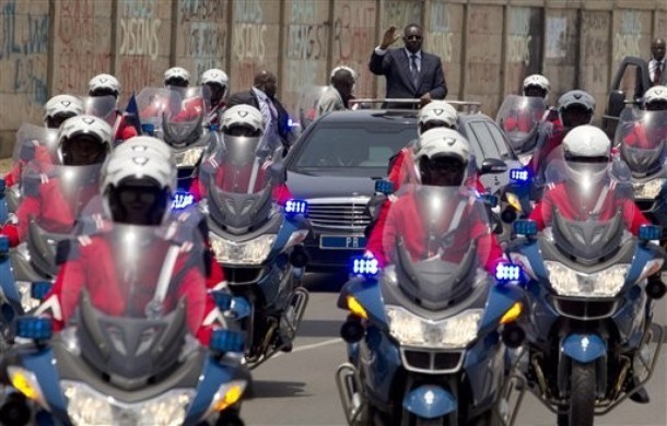 Un gendarme perd la vie dans un accident du cortège de Ousmane Tanor Dieng