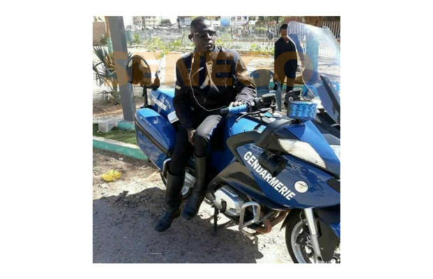 Le déunt gendarme Massar Diop