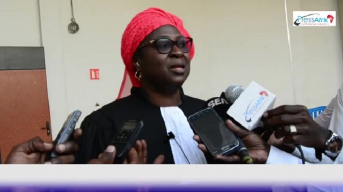 Me Ndèye Fatou Touré et la loi organique non-abrogée de 2011 qui...