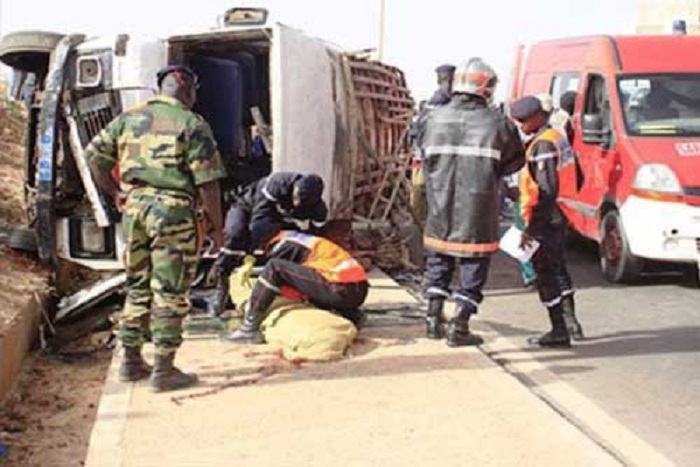 Drame sur la route : 3 touristes meurent dans un accident à Sakal
