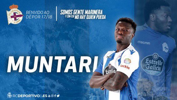 Sulley Muntari atterrit au Deportivo La Corogne
