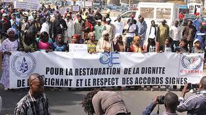 ​Paralysie du système éducatif : les enseignants mettent en garde le gouvernement contre toute tentative de ponctions sur les salaires