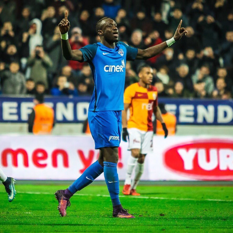 Mbaye Diagne, Attaquant : « J'ai tout laissé en Chine et rejoint la Turquie pour jouer la Coupe du monde»