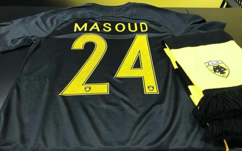 UEFA Europa League :Le raté de l'année signé Masoud (AEK Athènes)