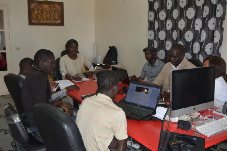 Shula a fait confiance à PressAfrik pour vulgariser le programme "Touche Féminines" 