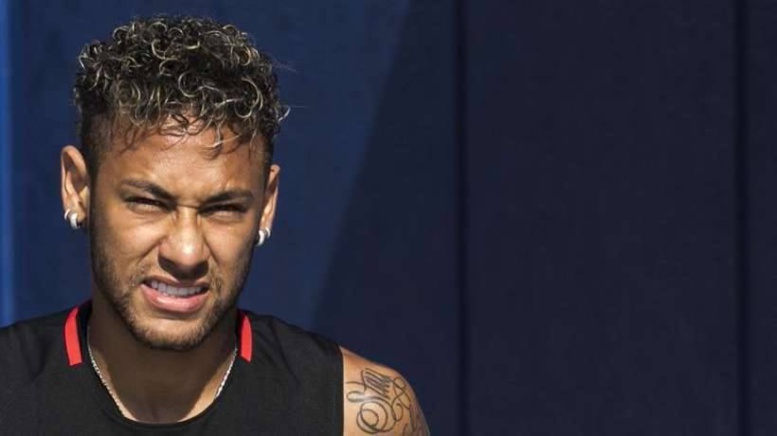 Neymar incertain pour le choc contre l'OM : Il souffre d'une gastro-entérite...